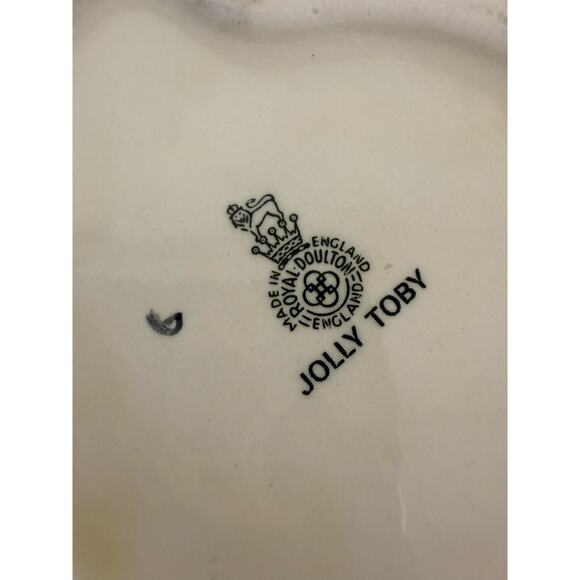 Royal Doulton Jolly Toby Character Toby Jug Mug Made in England JL - Picture 7 of 13